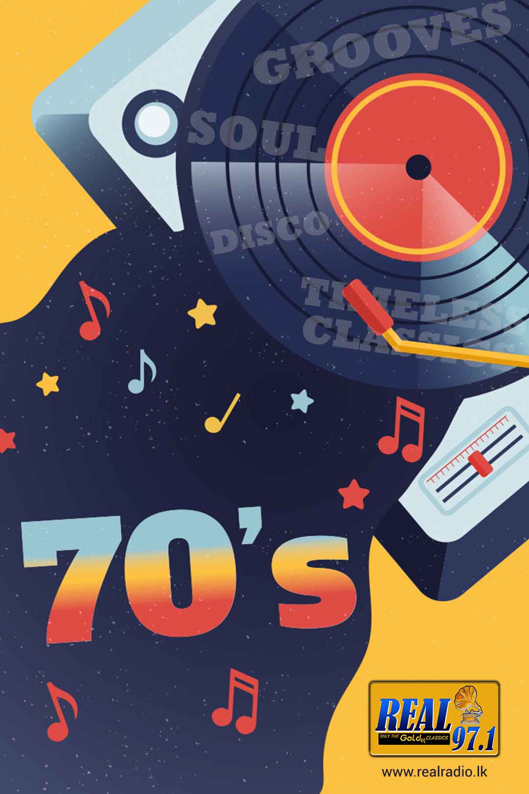 1970s music artwork