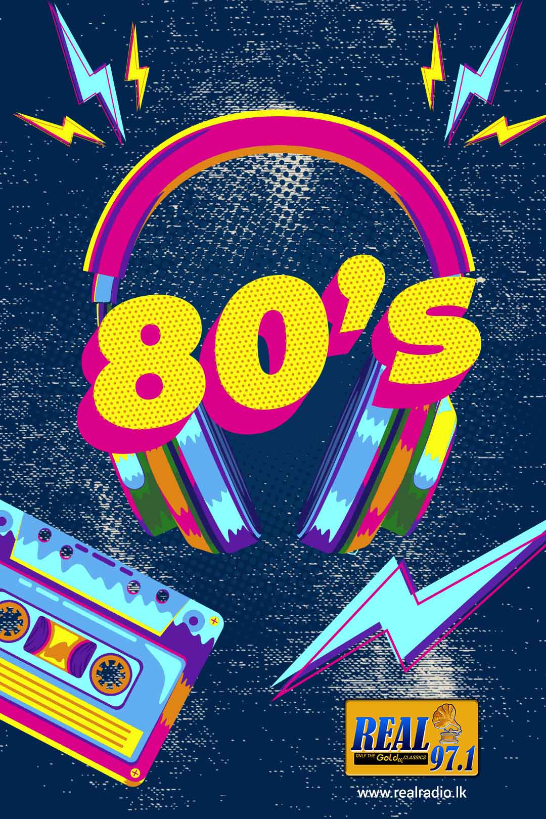 1980s music artwork